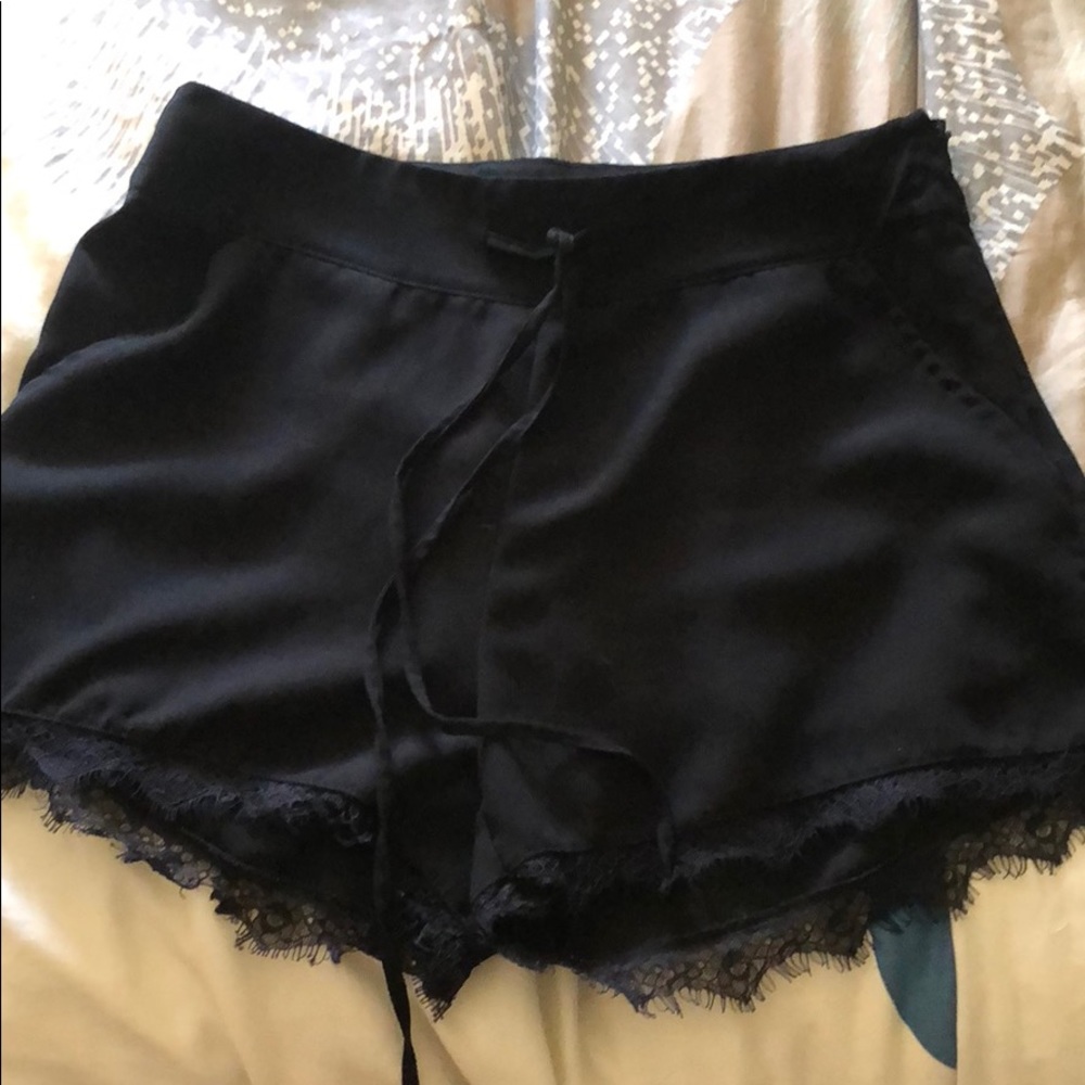 Black shorts
